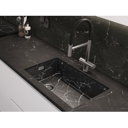 Мойка Emar EMB-660(UN) Black Elegant