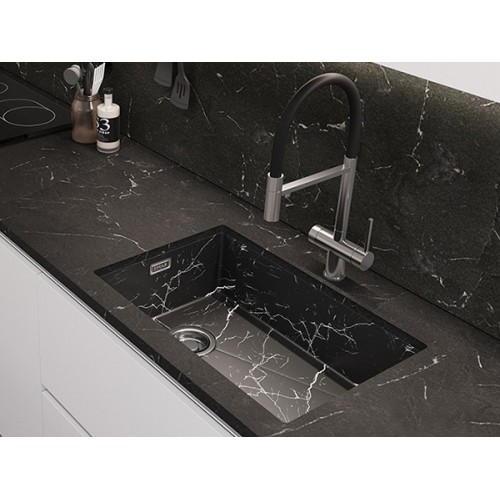 Мойка Emar EMB-660(UN) Black Elegant