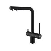 Смеситель Paulmark Serpentine Se213222-AN (401) в антраците - стильное решение для вашей кухни или ванной