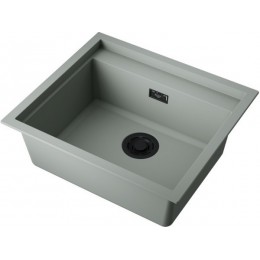 Мойка 34315 Omoikiri Sintesi 57-WG Artceramic 570x500 мм, врезная, без крыла