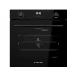 Духовой шкаф Kuppersberg HO 620 BL 59.4 см, черный, 72 л, гриль, A, 300°C, SKU 35015