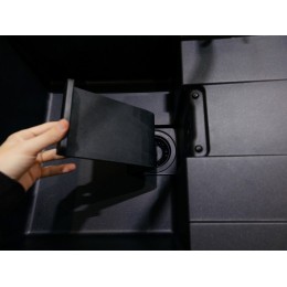 Мойка Florentina Ривьера 600 (SKU 26715) кварцевая, 1 чаша, врезная, 600х510 мм.
