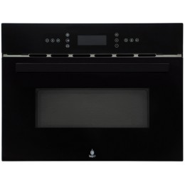 Духовой шкаф Jacky’s JO EB35MW 30416, 35л, черный, гриль, конвекция, 1000Вт