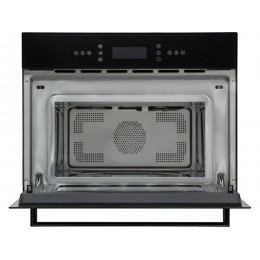 Духовой шкаф Jacky’s JO EB35MW 30416, 35л, черный, гриль, конвекция, 1000Вт