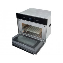 Духовой шкаф Jacky’s JO EB35MW 30416, 35л, черный, гриль, конвекция, 1000Вт