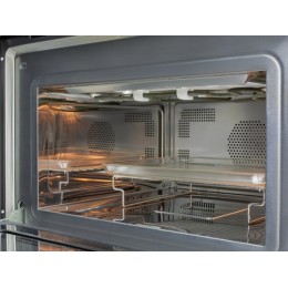 Духовой шкаф Jacky’s JO EB35MW 30416, 35л, черный, гриль, конвекция, 1000Вт