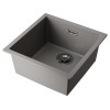 Мойка Omoikiri Yamakawa 45-U/I-GR Artceramic в цвете Leningrad Grey – идеальное решение для вашей кухни