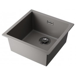 Мойка 34316 Omoikiri Yamakawa 45-U/I-GR Artceramic 456x456 мм, 6 мм, без крыла