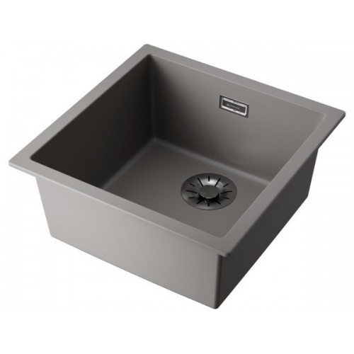 Мойка Omoikiri Yamakawa 45-U/I-GR Artceramic в цвете Leningrad Grey – идеальное решение для вашей кухни