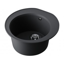 Мойка 34816 Omoikiri Miya 50-R-BL Tetogranit 505x490 мм черный