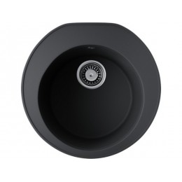 Мойка 34816 Omoikiri Miya 50-R-BL Tetogranit 505x490 мм черный