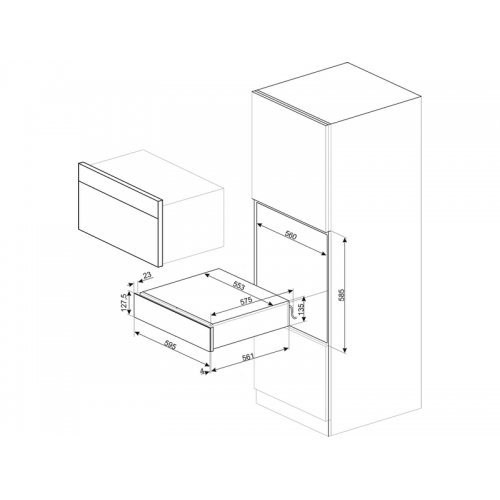 Вакууматор SMEG CPV315X - Эффективное решение для сохранения свежести продуктов