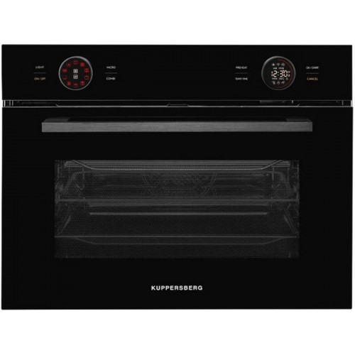 Духовой шкаф Kuppersberg KMW 612 Black компактный с СВЧ – идеальное решение для вашей кухни