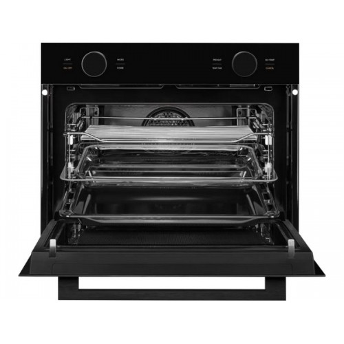 Духовой шкаф Kuppersberg KMW 612 Black компактный с СВЧ – идеальное решение для вашей кухни