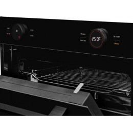 Духовой шкаф Kuppersberg KMW 612 Black 24218, компактный, 50 л, с СВЧ, конвекция, гриль
