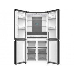 Холодильник Kuppersberg NFFD 186 BG, 31019, Side by Side, 4 двери, черное стекло, 568 л, A++