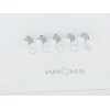 Вытяжка KRONA POLLY 600 White PB V2 - Эффективное решение для вашей кухни