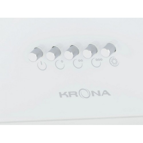 Вытяжка KRONA POLLY 600 White PB V2 - Эффективное решение для вашей кухни