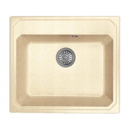Мойка Dr.Gans КАРДИНАЛ 570 дюна, врезная, мрамор, 1 чаша, 26320