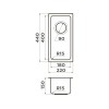 Мойка Omoikiri Tadzava 22-U/I Ultra 15-IN из нержавеющей стали - купить по выгодной цене
