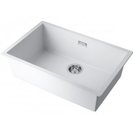 Мойка 34921 Omoikiri Yamakawa 75T-U/I-WH Tetogranit, 756x456 мм, белая