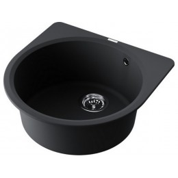 Мойка Omoikiri Akegata 51-BL Artgranit/черный (4993758)