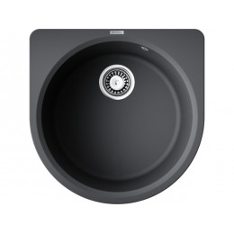 Мойка Omoikiri Akegata 51-BL Artgranit/черный (4993758)