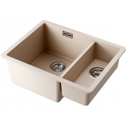 Мойка Omoikiri Kata 55-2-U-SA 34622 Artgranit 550x420 мм подстольная