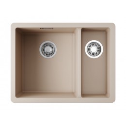 Мойка Omoikiri Kata 55-2-U-SA 34622 Artgranit 550x420 мм подстольная