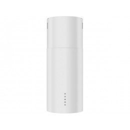 Вытяжка MEFERI TUBE35WH ISLA ULTRA 29422, белая, 1200 м³/ч, 3 скорости