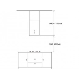 Вытяжка MEFERI TUBE35WH ISLA ULTRA 29422, белая, 1200 м³/ч, 3 скорости
