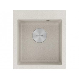 Мойка Paulmark Kante 45 PM104651-GR, гранит, 465x510 мм, SKU 23723