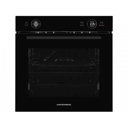 Духовой шкаф Kuppersberg HT 612 Black - Элегантный дизайн и высокие технологии