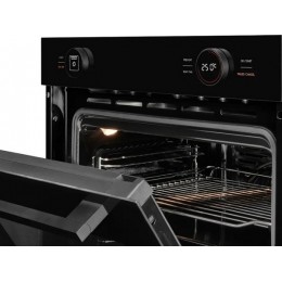 Духовой шкаф Kuppersberg HT 612 Black, 60 см, 72 л, A+, 12 режимов, сенсорный таймер, SKU 22325