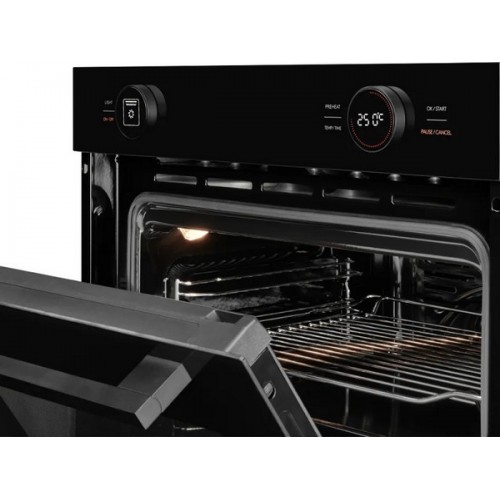 Духовой шкаф Kuppersberg HT 612 Black - Элегантный дизайн и высокие технологии