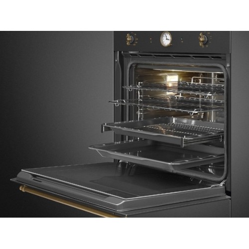 Духовой шкаф SMEG SFP68C1TAO – Элегантный и Многофункциональный Прибор для Вашей Кухни
