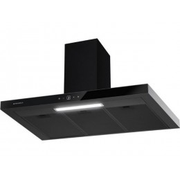 Вытяжка MAUNFELD Breeze 90 (SKU 35725, 800 м³/ч, черный, сенсорное управление)