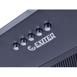 Вытяжка EXITEQ EX-1446 52 см, черная, 850 м³/ч, 44 дБ, SKU 28525