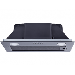 Вытяжка EXITEQ EX-1446 52 см, черная, 850 м³/ч, 44 дБ, SKU 28525