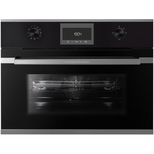 Духовой шкаф Kuppersbusch CBM 6330.0 S3 компактный с СВЧ - идеальный выбор для вашей кухни