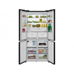 Холодильник HIBERG i-RFQ 705G B, 541л, A+, No Frost, R600a, 31627