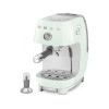 Кофемашина-эспрессо SMEG ECF03PGEU в пастельном зеленом цвете – идеальный выбор для настоящих ценителей кофе
