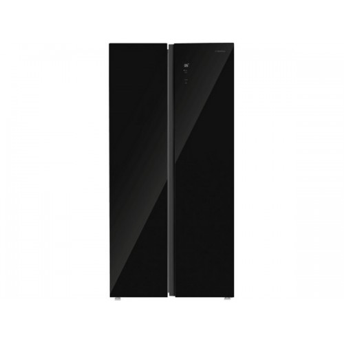 Холодильник MAUNFELD MFF191NFB – Энергоэффективный двухкамерный холодильник с No Frost и современным дизайном