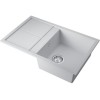Мойка Omoikiri Sumi 79A-WH Artceramic белая - стиль и качество для вашей кухни