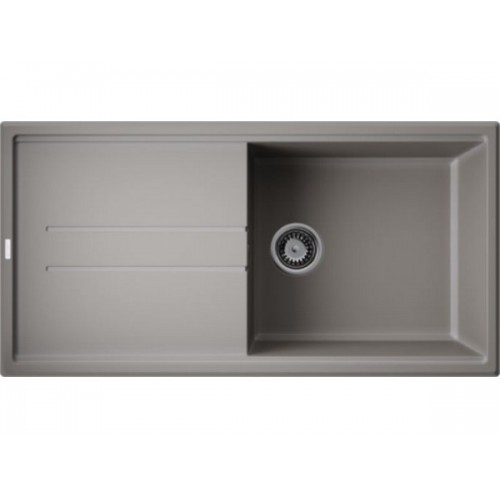 Мойка Omoikiri Tedori 100-GR Tetogranit в цвете Leningrad Grey - Купить онлайн