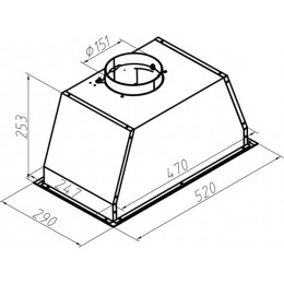 Вытяжка Gorenje BHI626E7X