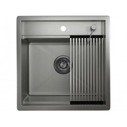 Мойка Granula KS-5051, сталь матовая