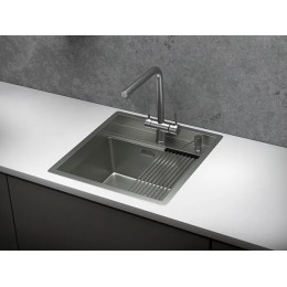 Мойка Granula KS-5051, сталь матовая