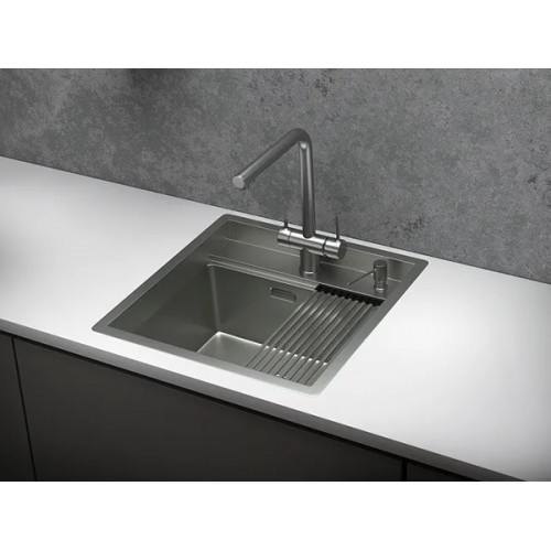 Мойка Granula KS-5051, сталь матовая