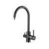Смеситель Paulmark Essen Es213211-BLM (418), черный